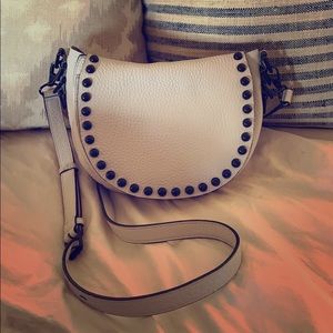 Rebecca Minkoff Studded Saddle Crossbody Bag